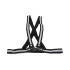 Gilet signalisation bandes reflechissantes - noir pour trottinette électrique - Wattiz