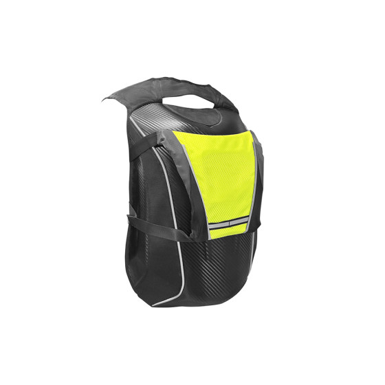 Gilet signaletique LED avec telecommande couleur jaune pour trottinette électrique - Wattiz