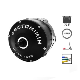 Moteur Dualtron Thunder 3 Arriere pour trottinette électrique - wattiz