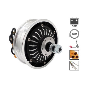 Motor Vsett 9 (hinten)