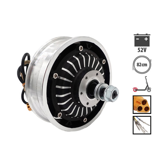 Moteur Vsett 9 (arriere) pour trottinette électrique - Wattiz