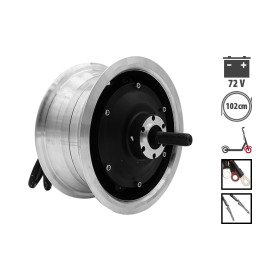 Moteur Vsett 11+ 72V  (avant) pour trottinette électrique - Wattiz