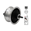 Motor de buje trasero 72V 2000W con llanta VSETT 11+