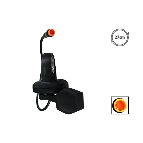 Gâchette Type Quad Droite Connecteur Etanche pour trottinette électrique - wattiz