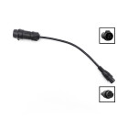 Adaptateur LP16 Fem Vers GX16 3P Fem pour trottinette électrique - Wattiz