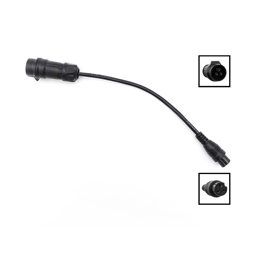 Adaptador LP16 Hembra A GX16 3P Fem