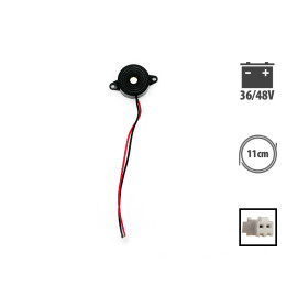 Klaxon Etwow 36V/48V pour trottinette électrique - wattiz
