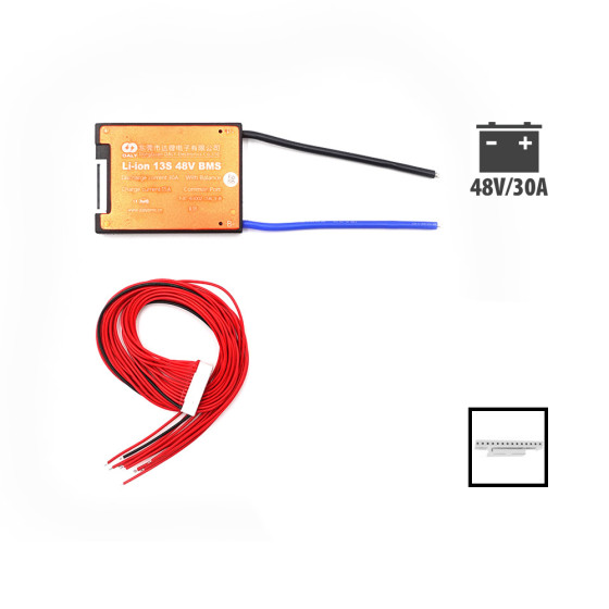 BMS Dali 48V 13S 30A pour trottinette électrique - wattiz