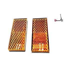Aufkleber Reflechissant Lateraux Wispeed T855 X2 Pcs