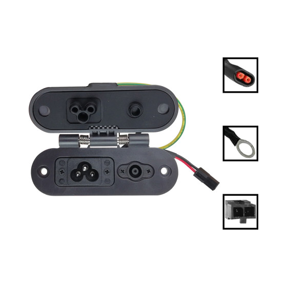 Port de charge Ninebot G30 Max pour trottinette électrique - Wattiz