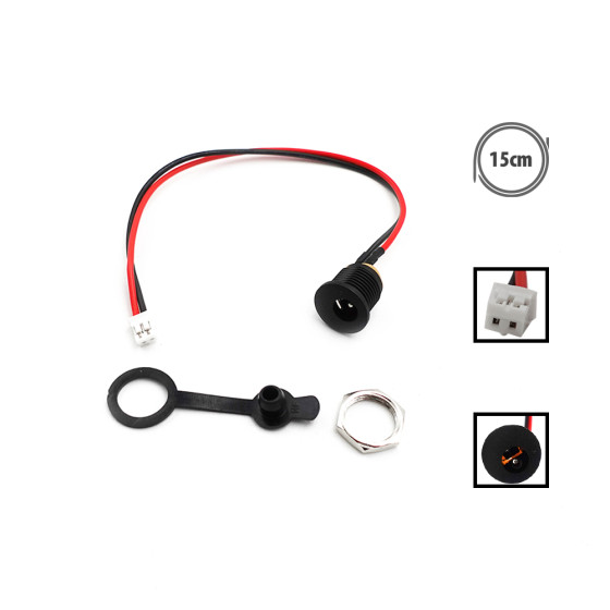 Port ładowania DC 5,5 x 2,1|Wattiz