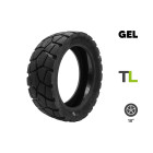 Pneu 80/50-6,5 tubeless + gel anticrevaison Dualtron Victor 2025 pour trottinette électrique - Wattiz