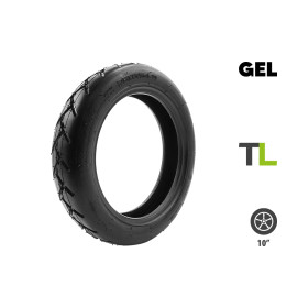 Pneu 250x54 tubeless + gel anti-crevaison Xiaomi Scooter 4 pour trottinette électrique - Wattiz
