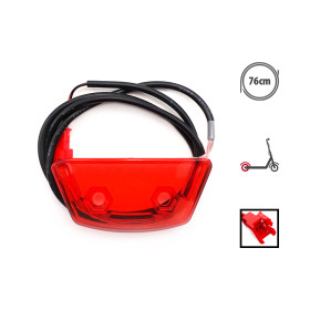 LED arriere Kukirin G2 Max pour trottinette électrique - Wattiz