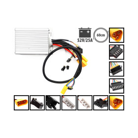 Controlador de doble motor de 52 V Kukirin G2 Master