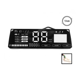 Display Kukirin G2/G3/G4 pour trottinette électrique - Wattiz