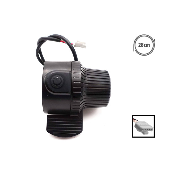 Accelerateur Kukirin G2/G3/G4 pour trottinette électrique - Wattiz
