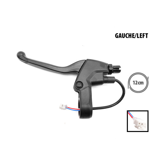 Poignée de frein gauche Kukirin G2/G3/G4 pour trottinette électrique - Wattiz