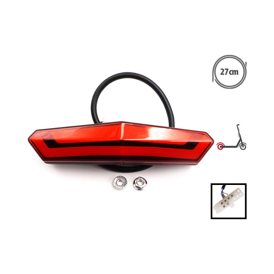 LED arriere Kukirin G2/G4 pour trottinette électrique - Wattiz