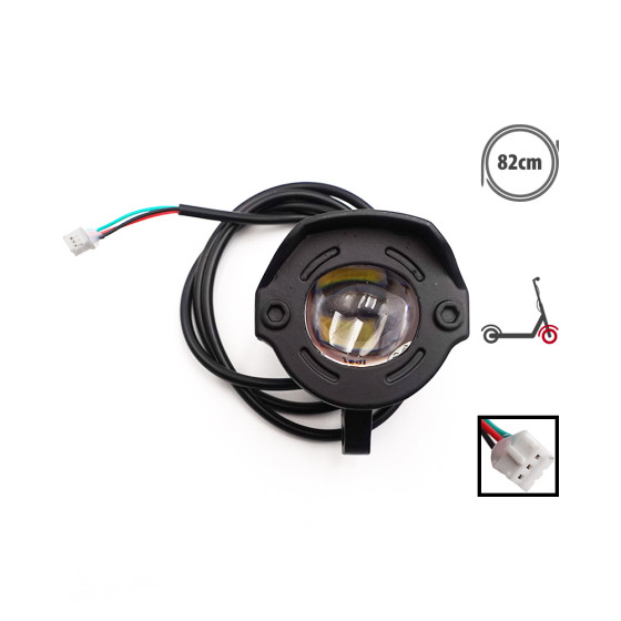 LED avant Dualtron Aminia pour trottinette électrique - Wattiz