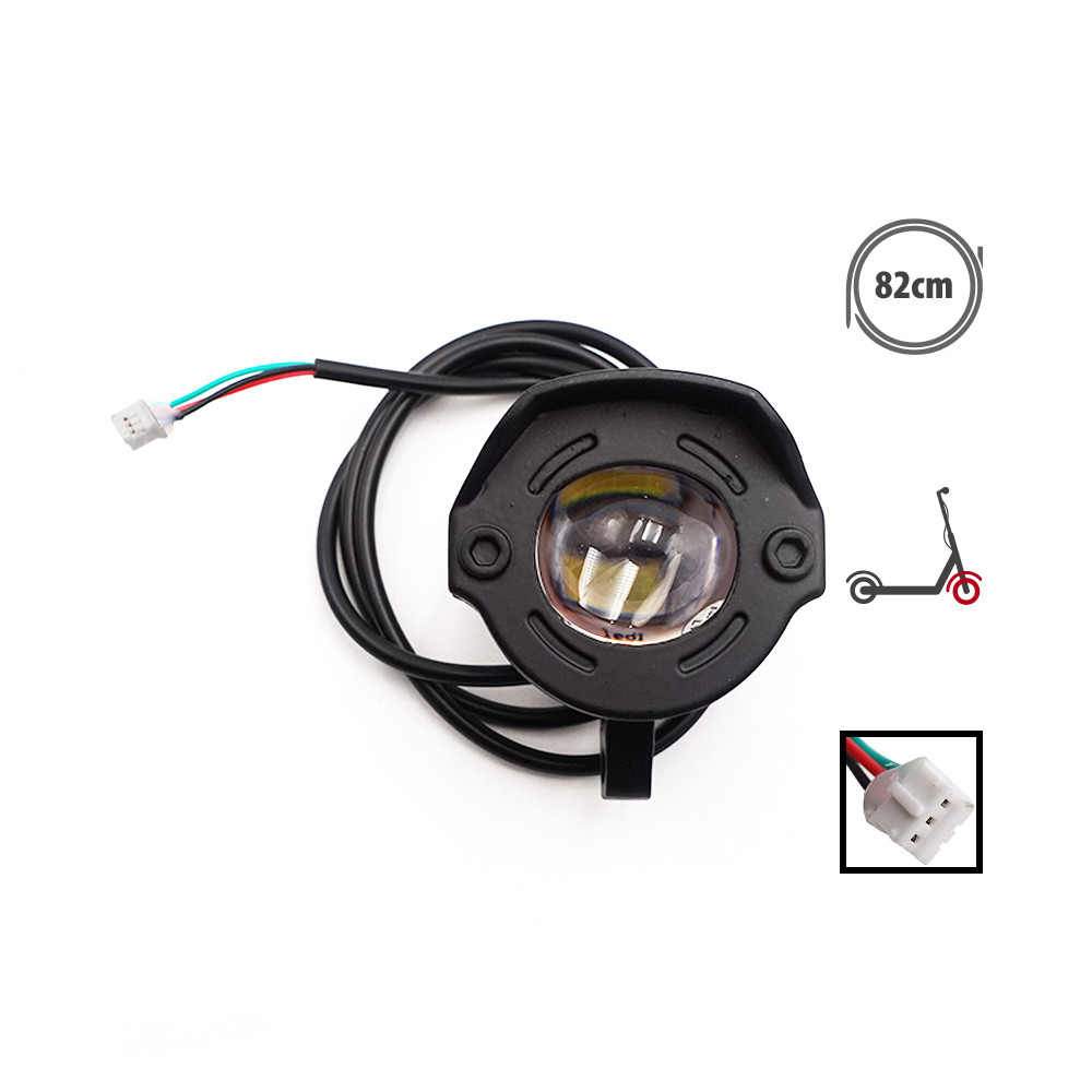 LEDs vorne Dualtron Aminia
