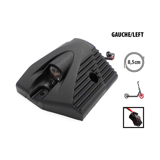 Cache plastique et LED avant gauche Kukirin G2 Master pour trottinette électrique - Wattiz