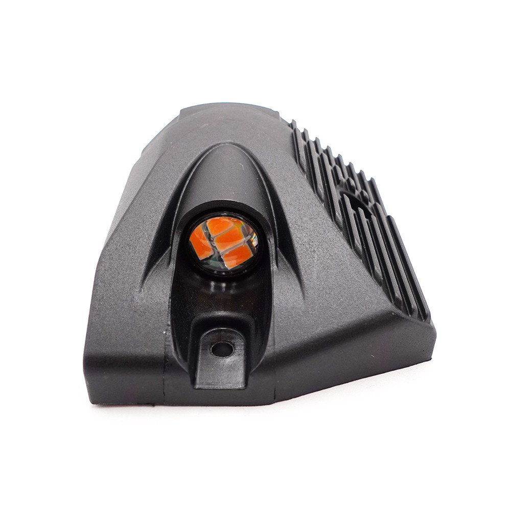 Tapa de plástico y LED delantero izquierdo Kukirin G2 Master