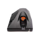 Cache plastique et LED arriere gauche Kukirin G2 Master pour trottinette électrique - Wattiz