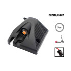 Cache plastique et LED arriere droite Kukirin G2 Master pour trottinette électrique - Wattiz