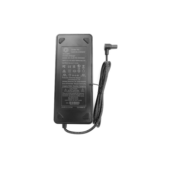 Chargeur Xiaomi Mi4 Ultra 53V 2.3A pour trottinette électrique - Wattiz