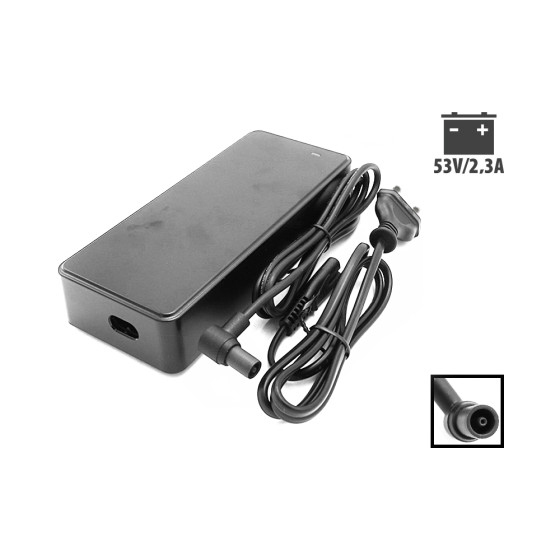 Chargeur Xiaomi Mi4 Ultra 53V 2.3A pour trottinette électrique - Wattiz