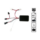 Convertisseur V2 12V pour éclairage Z8 Z9 Z10 pour trottinette électrique - Wattiz