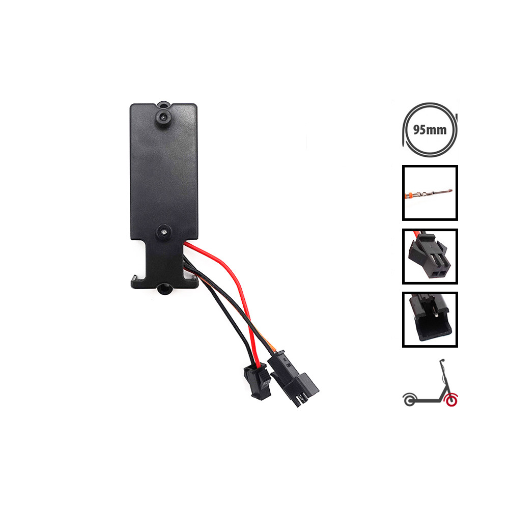 Dualtron Pop front LED