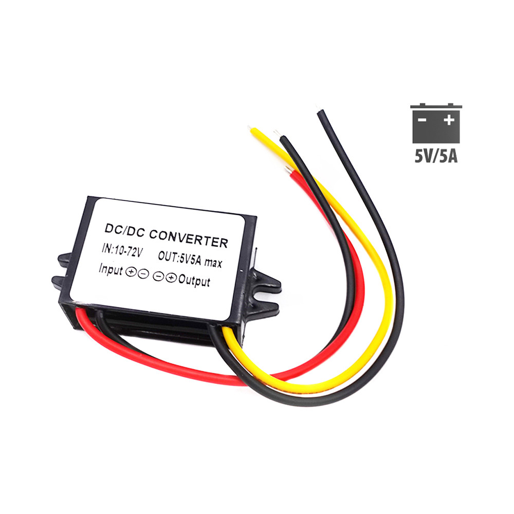 DC Voltage Converter (5V 5A)
