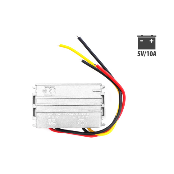 Convertisseur tension DC (5V-5A) pour trottinette électrique - wattiz