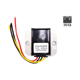 Convertisseur tension Alu DC (5V 5A) pour trottinette électrique - wattiz