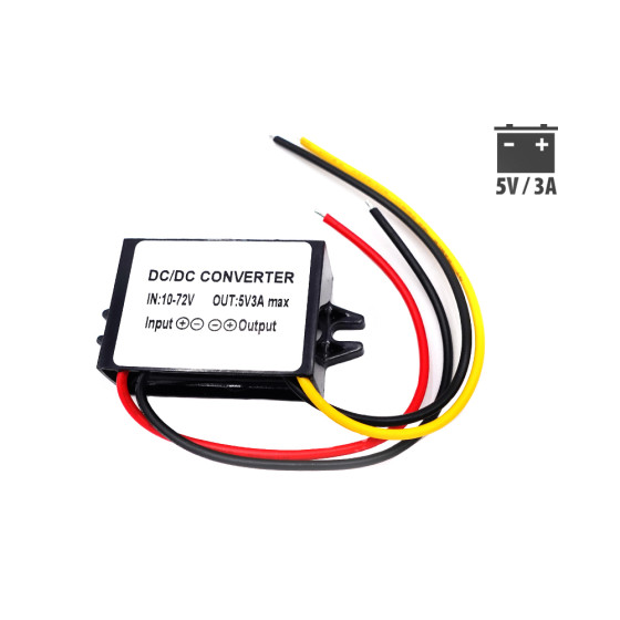 Convertisseur tension DC (5V-3A) pour trottinette électrique - wattiz