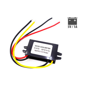 Convertisseur tension DC (5V-1A) pour trottinette électrique - wattiz