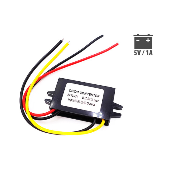 Convertisseur tension DC (5V-1A) pour trottinette électrique - wattiz