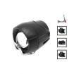 Black LED light and front horn