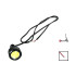 LED avant pour Z (bout épais) pour trottinette électrique - wattiz