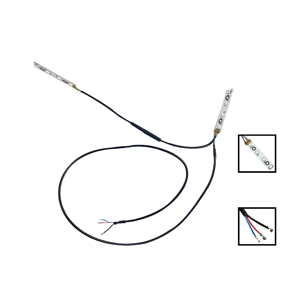 LED Dualtron Achilleus fork arms Left and Right side