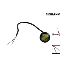 Dualtron Mini front right LED
