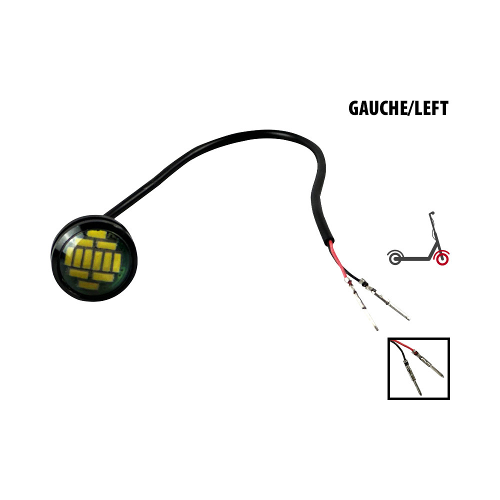 LED frontal derecho de Dualtron Mini