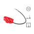 LED arriere Etwow 3 fils pour trottinette électrique - Wattiz