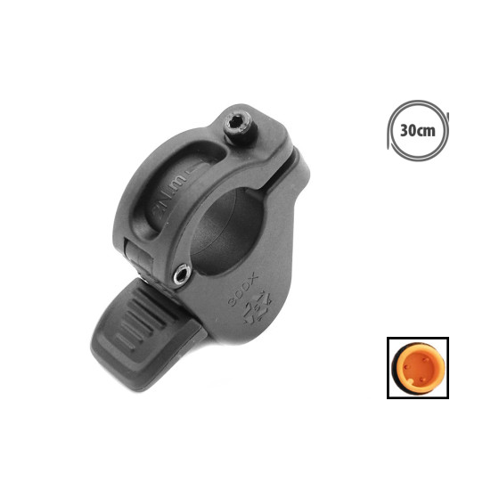Gâchette accélérateur 300X prise étanche pour trottinette électrique - Wattiz