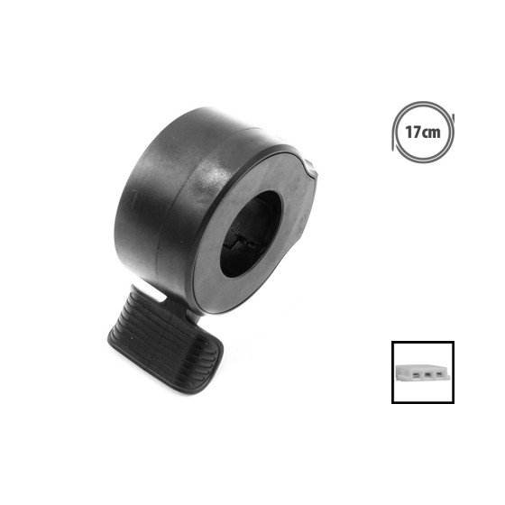 Gâchette accélérateur 130X type Urban glide pour trottinette électrique - Wattiz