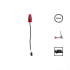LED arriere Etwow 2 fils pour trottinette électrique - wattiz