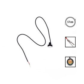 Orangefarbene LED Dualtron Ultra