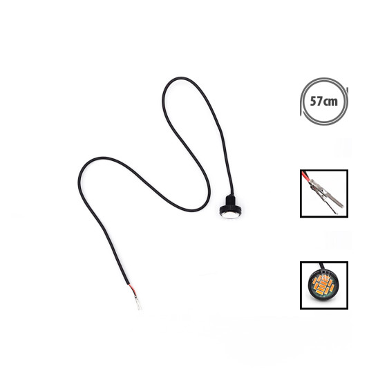 LED orange Dualtron Ultra pour trottinette électrique - wattiz